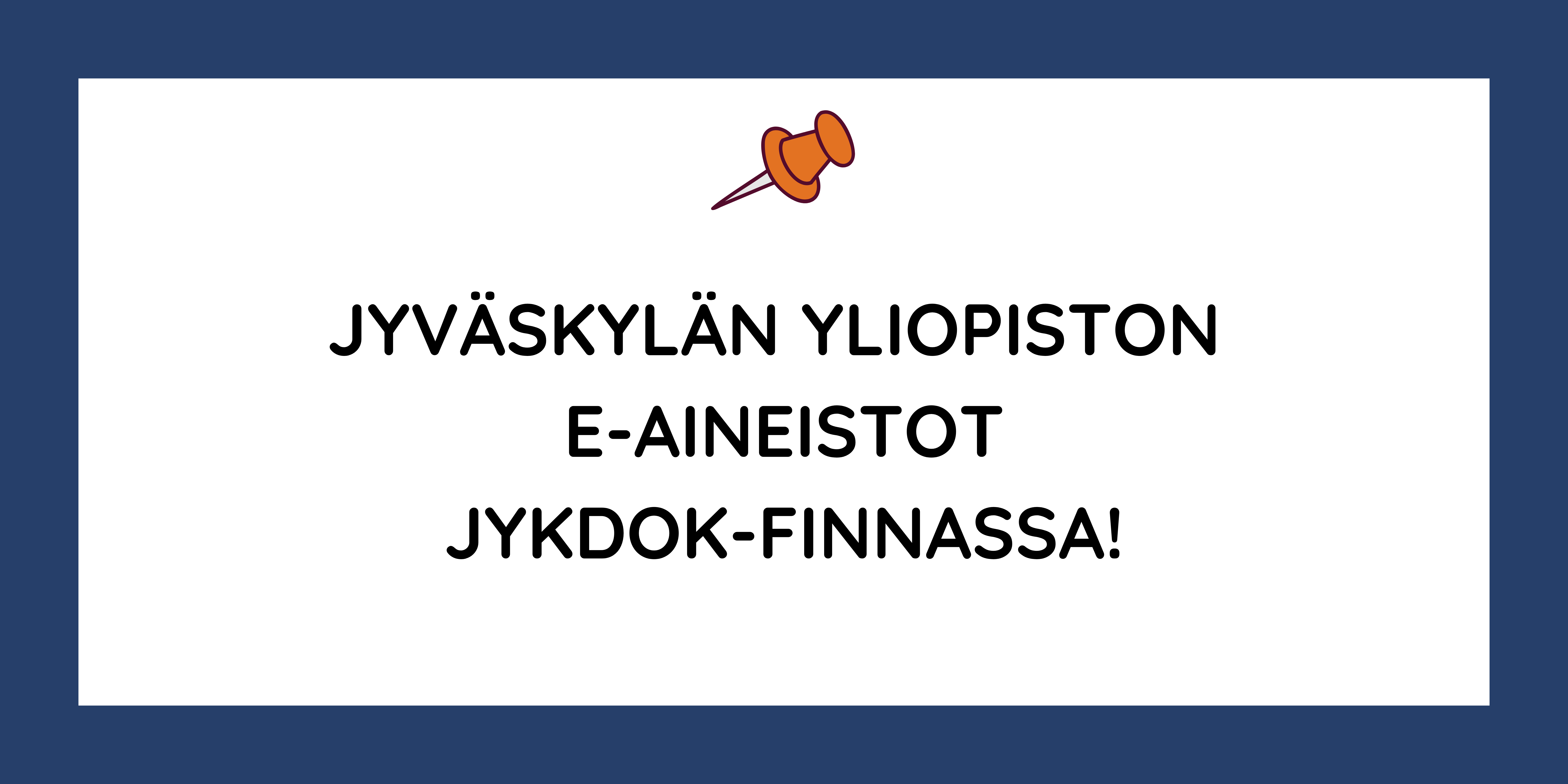 Linkki Jyväskylän yliopiston finnaan